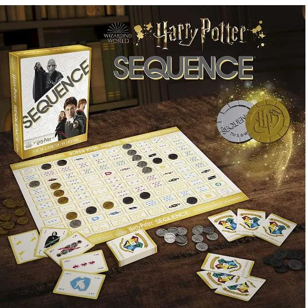 SEQUENCE HARRY POTTER