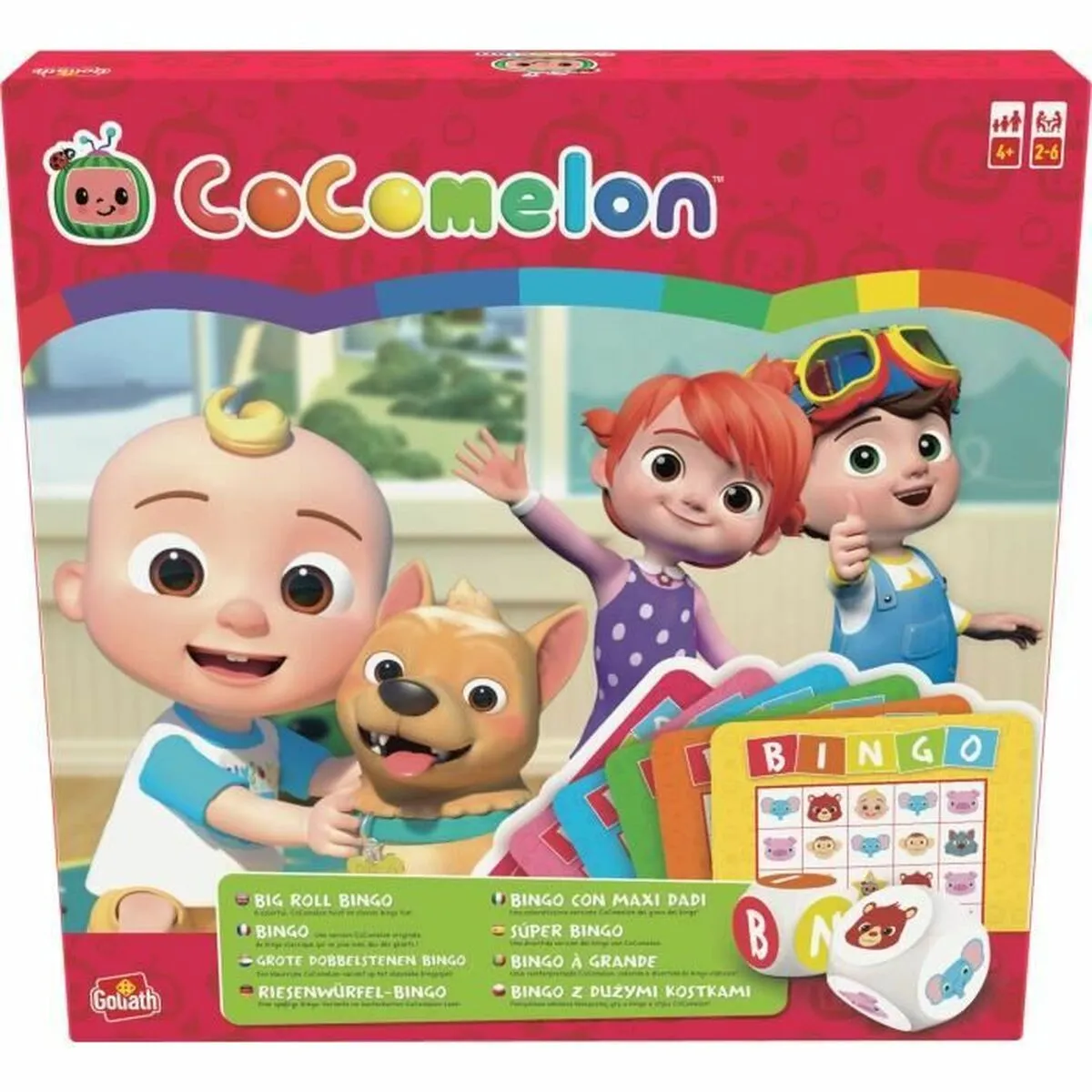 Bingo Goliath Cocomelon Per bambini FR