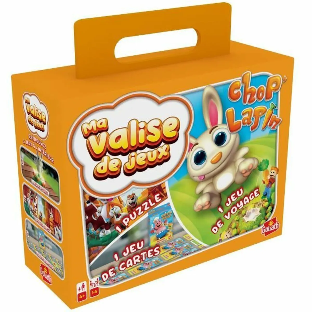 Set di Giochi da Viaggio Goliath Chop Lapin (FR)