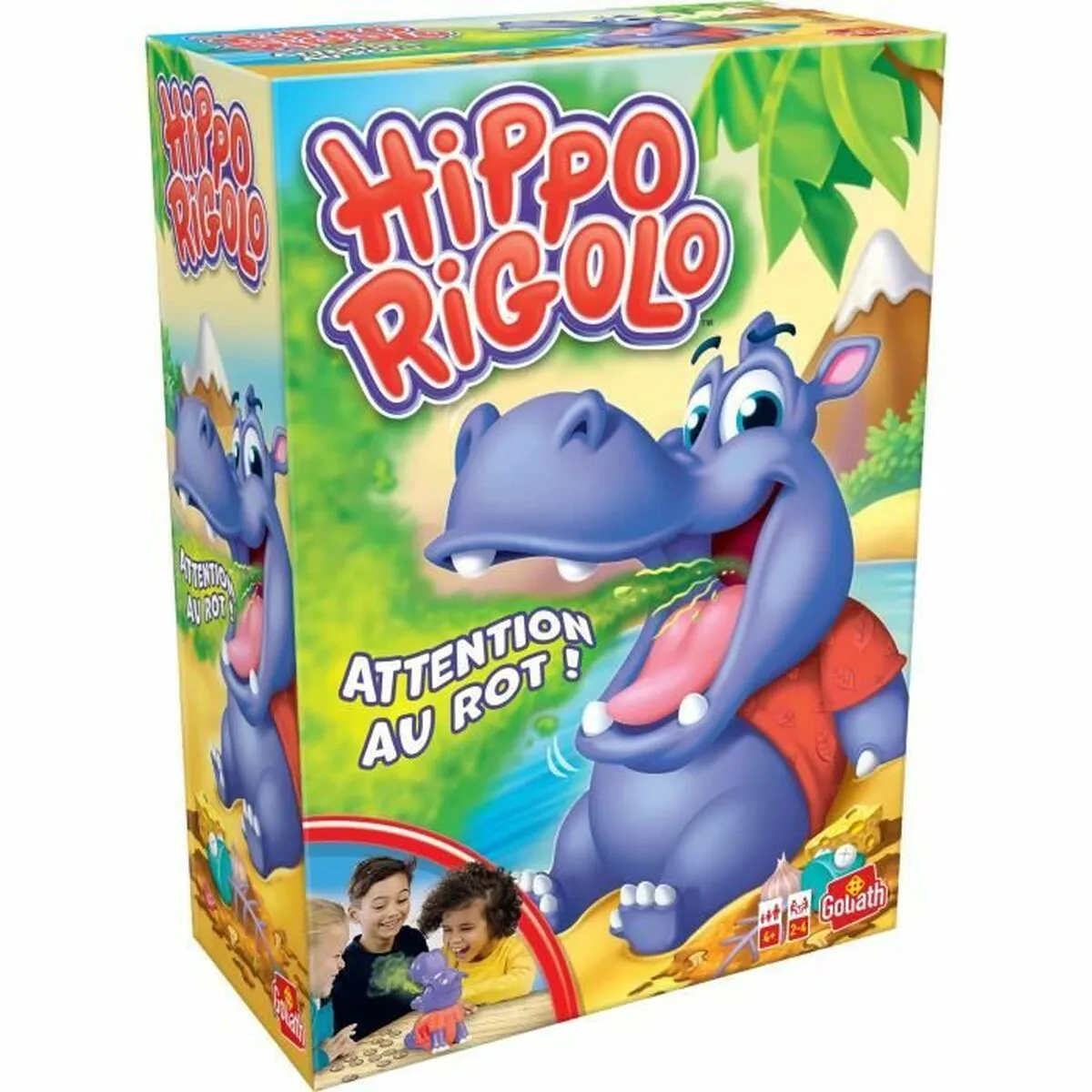 Gioco da Tavolo Goliath Hippo Rigolo FR