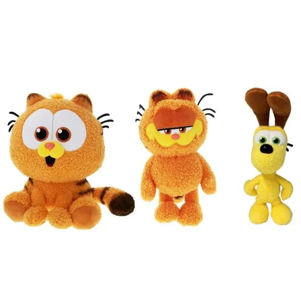 GARFIELD   FRIENDS PELUCHE 20CM