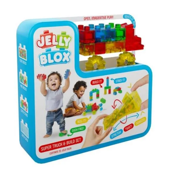 JELLY BLOX - VEHICLE KIT