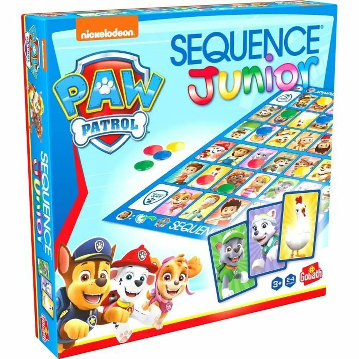 Gioco da Tavolo Goliath Junior Paw Patrol Sequence