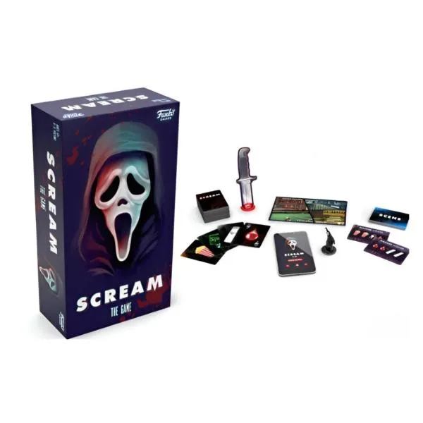 SCREAM THE GAME