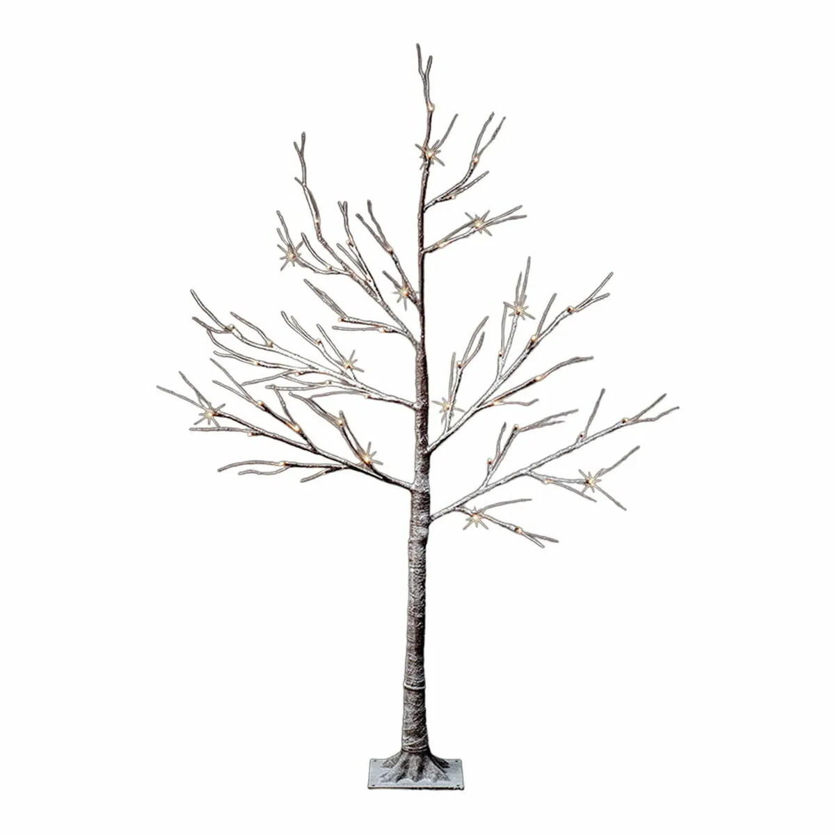 Albero di Natale Lumineo 492348 Luce LED Esterno Nevoso 30 x 30 x 125 cm