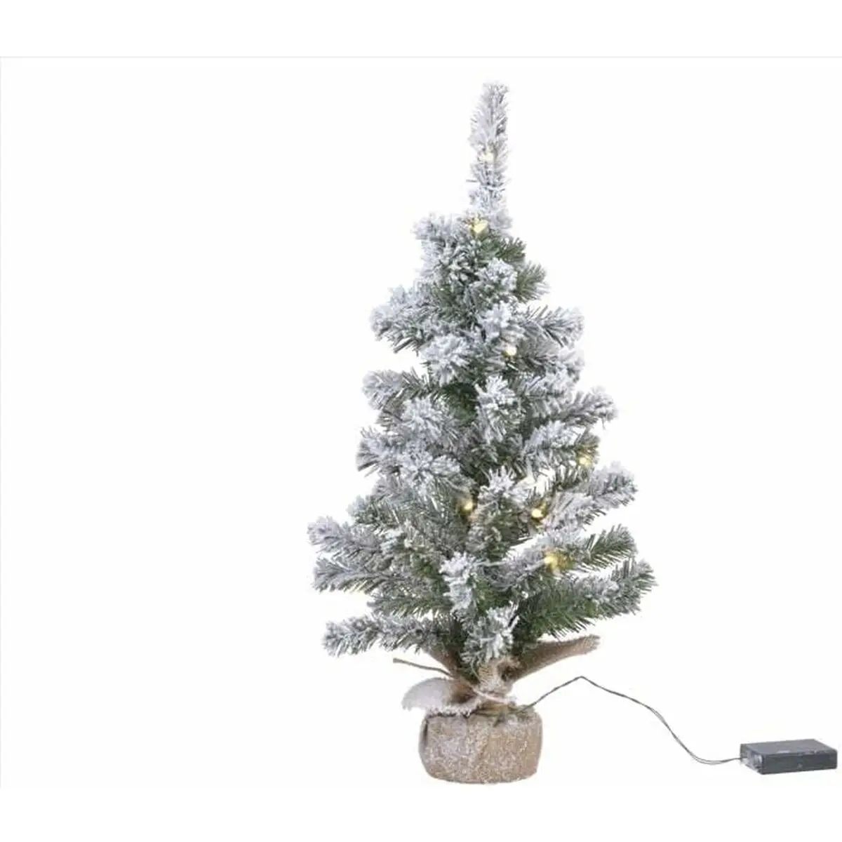 Albero di Natale Lumineo Imperial Nevoso Ø 36 x 60 cm Mini MicroLED