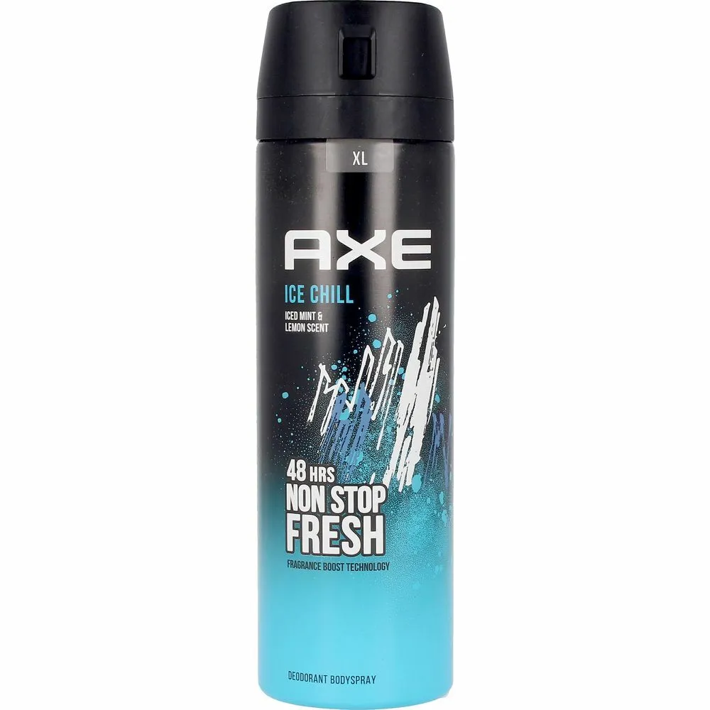 Deodorante Spray Axe Ice Chill Xl 48 h XXL 200 ml