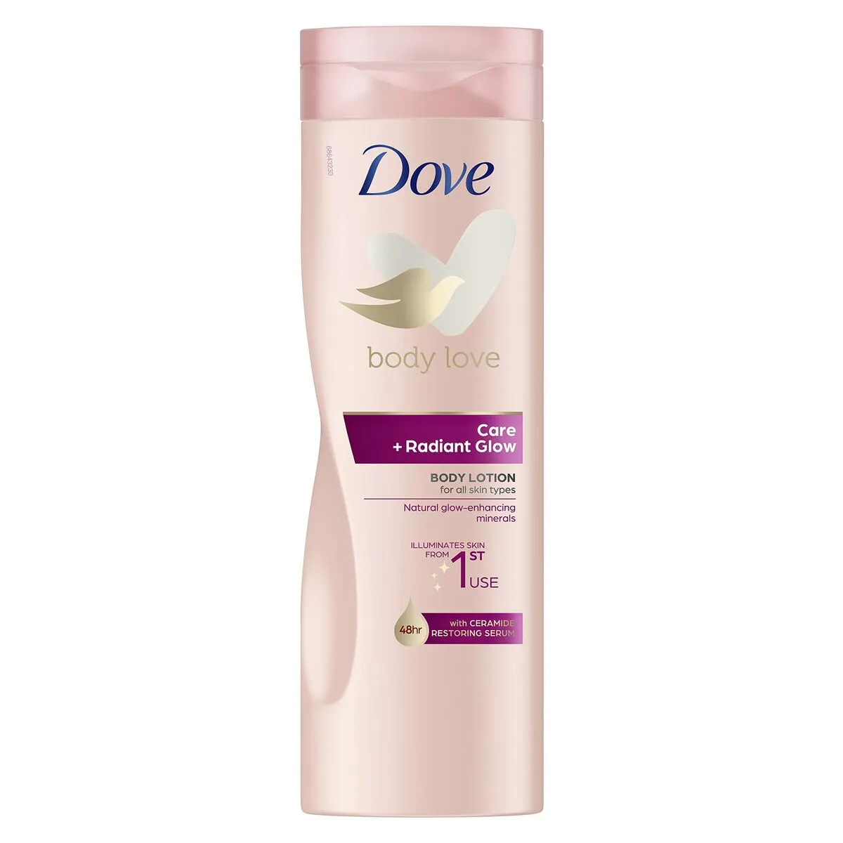 Lozione Corpo Dove Body Love 400 ml