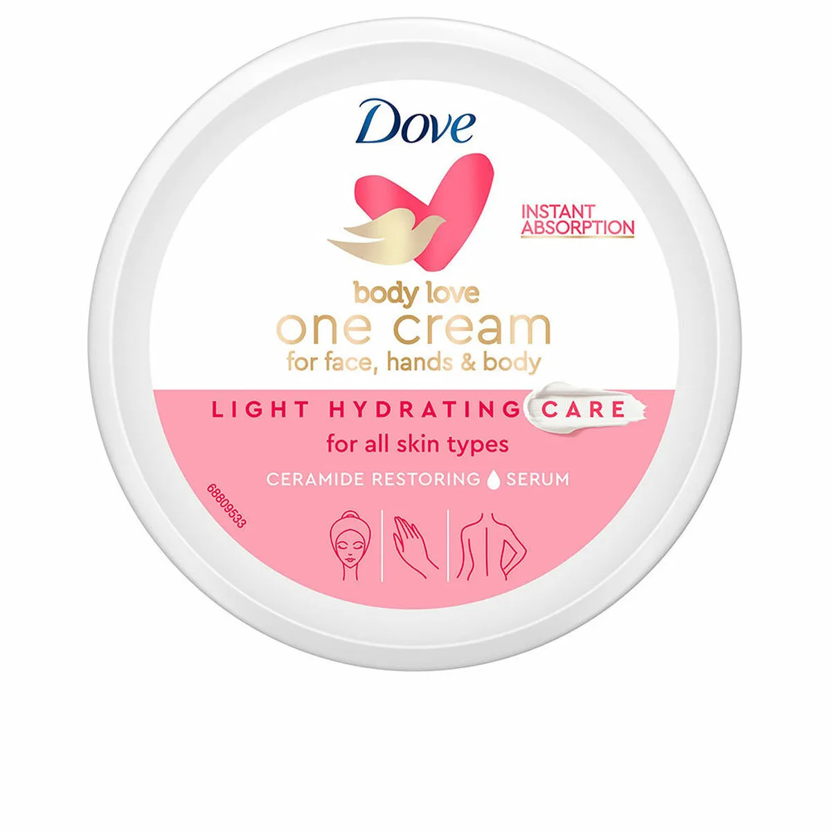 Crema Corpo Idratante Dove Body Love 250 ml