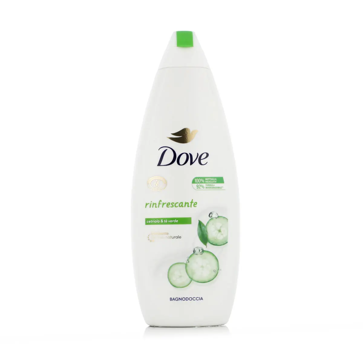 Gel Doccia Dove Go Fresh 600 ml