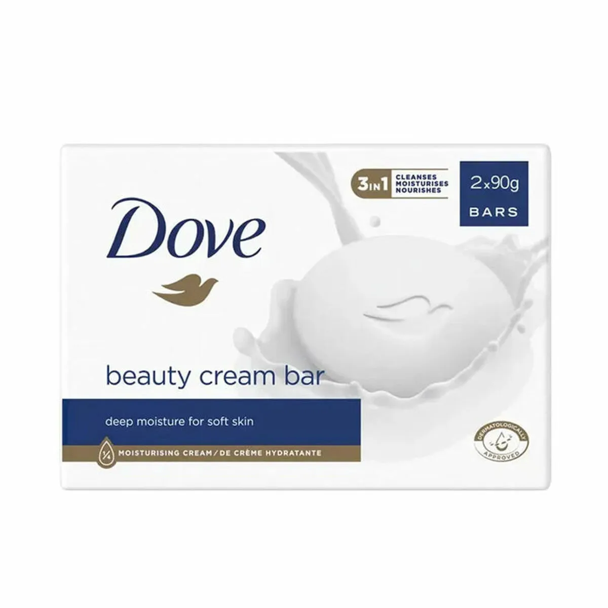 Saponetta Dove   2 Unità 90 g