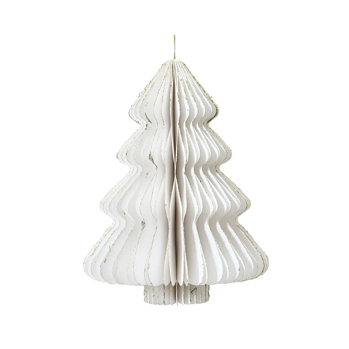 Albero di Natale Decoris Bianco Ø 30 x 40 cm Riattaccare Decorativo