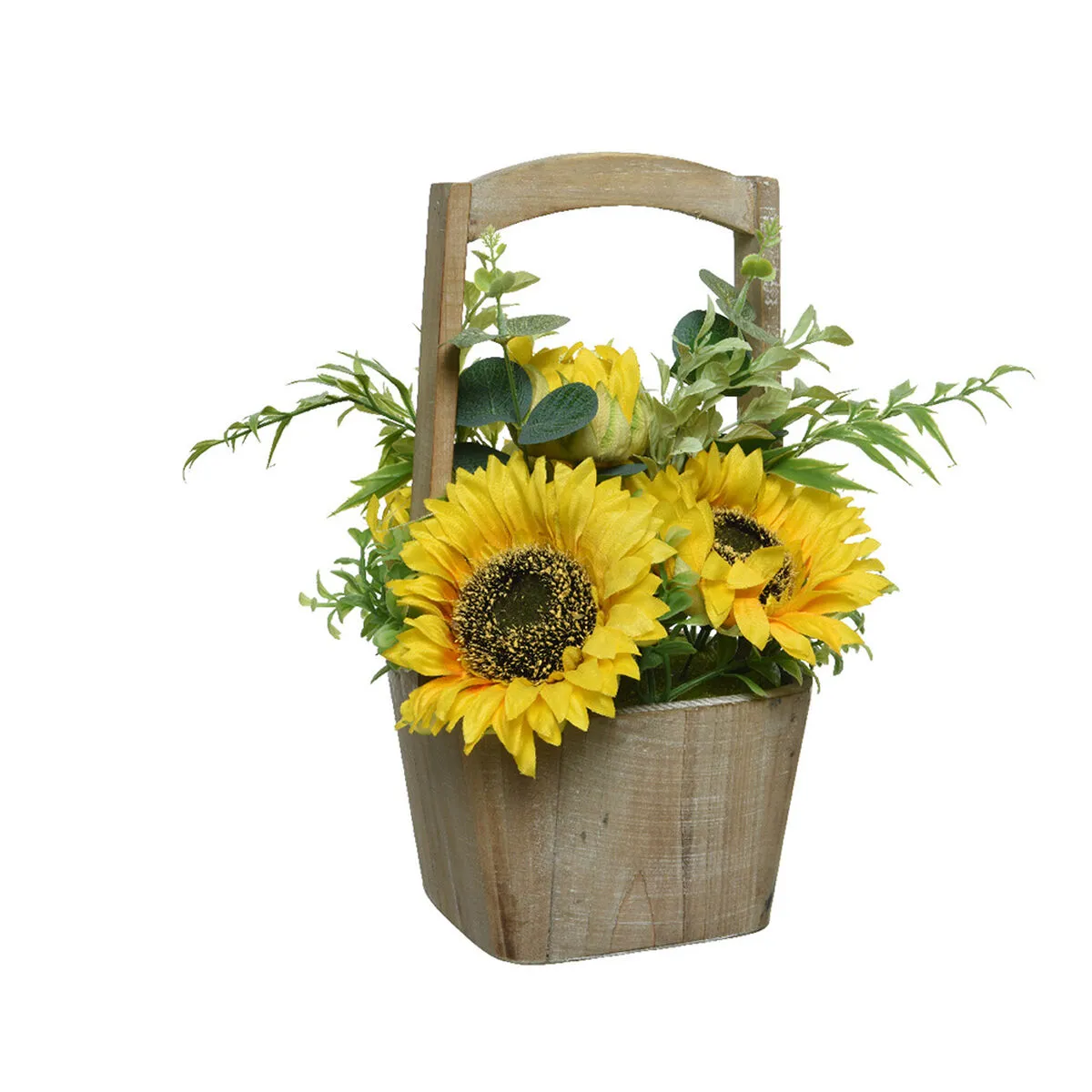 Pianta Decorativa Everlands Vaso 23 x 23 x 31 cm Girasole