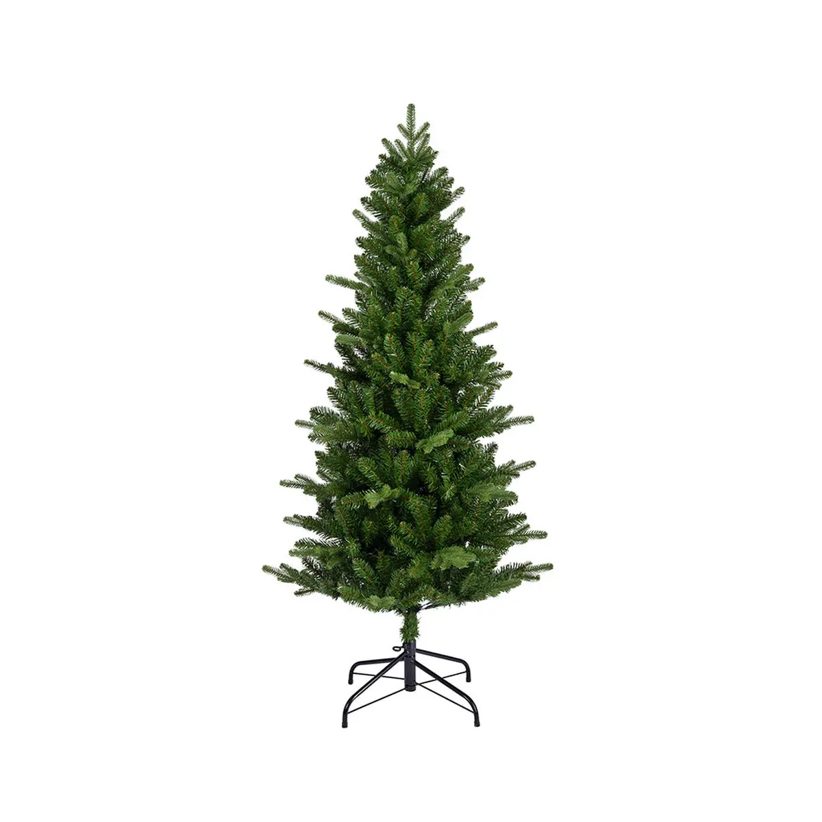 Albero di Natale Everlands Killington Verde PVC Metallo polistirene Abete Ø 93 x 180 cm