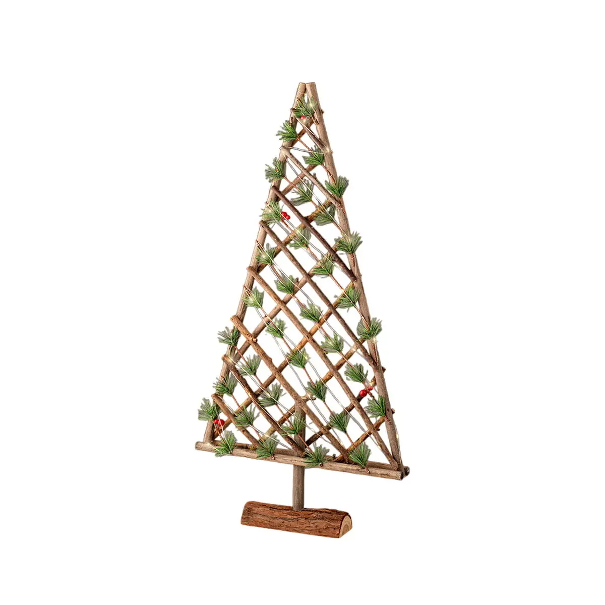 Albero di Natale Lumineo 40 x 7 x 80 cm MicroLED Decorativo