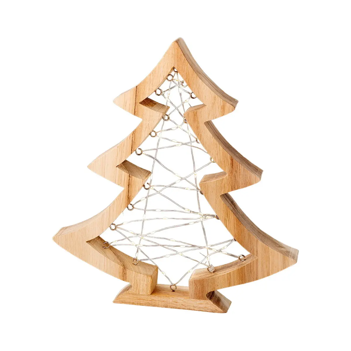 Decorazione luminosa Lumineo Natale Abete Mini MicroLED