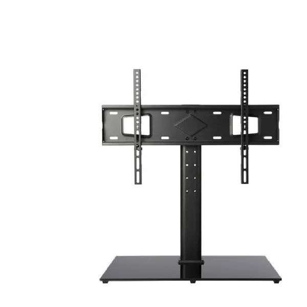 UNIV STEEL/GLASS TV TABLE STAND