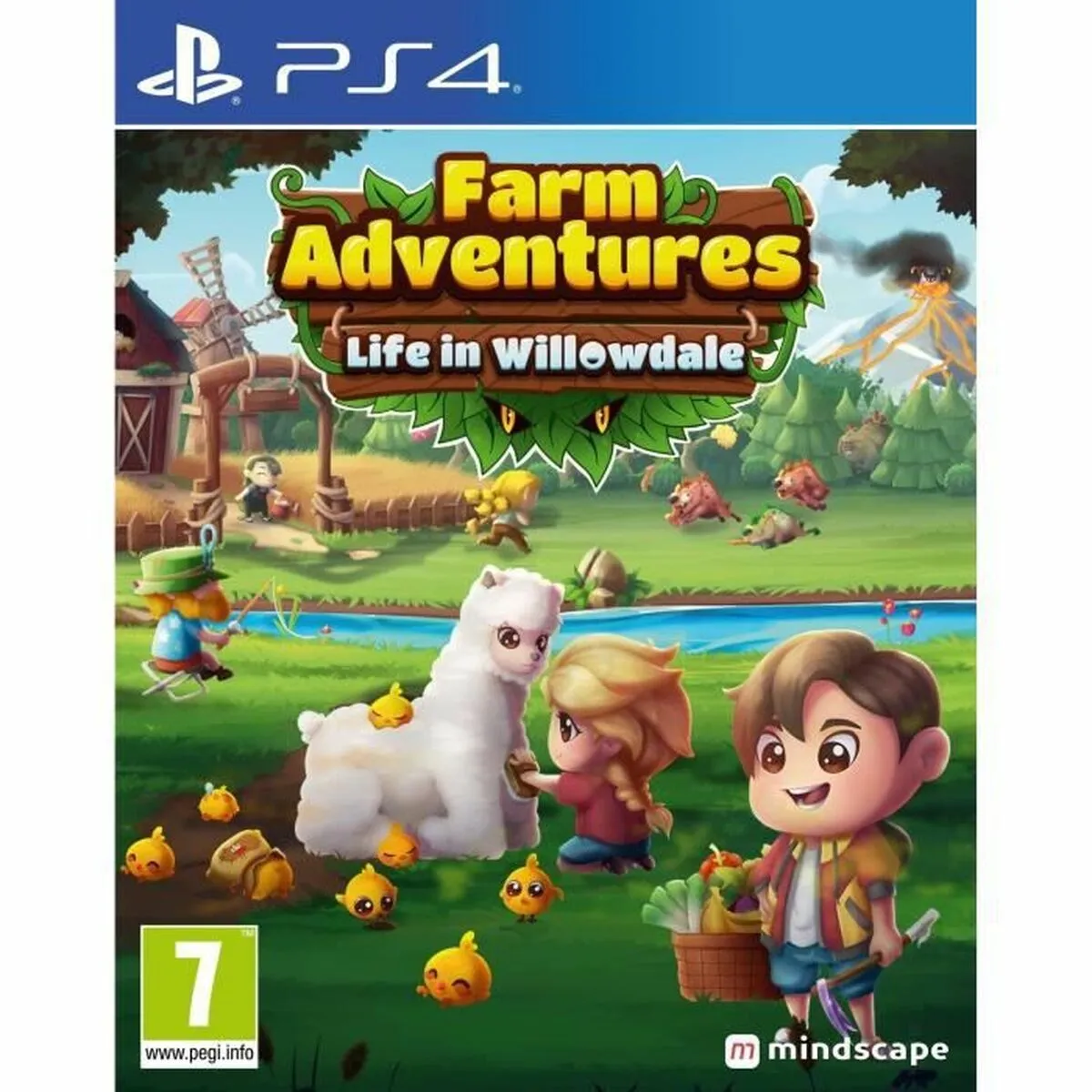 Videogioco PlayStation 4 Just For Games Farm Adventures: Life in Willowdale