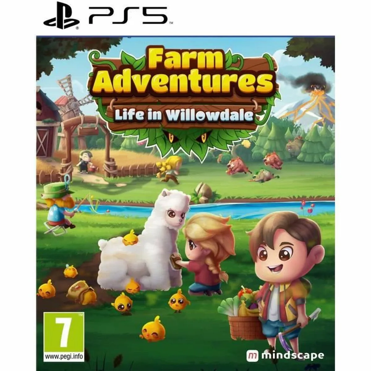 Videogioco PlayStation 5 Just For Games Farm Adventures: Life in Willowdale