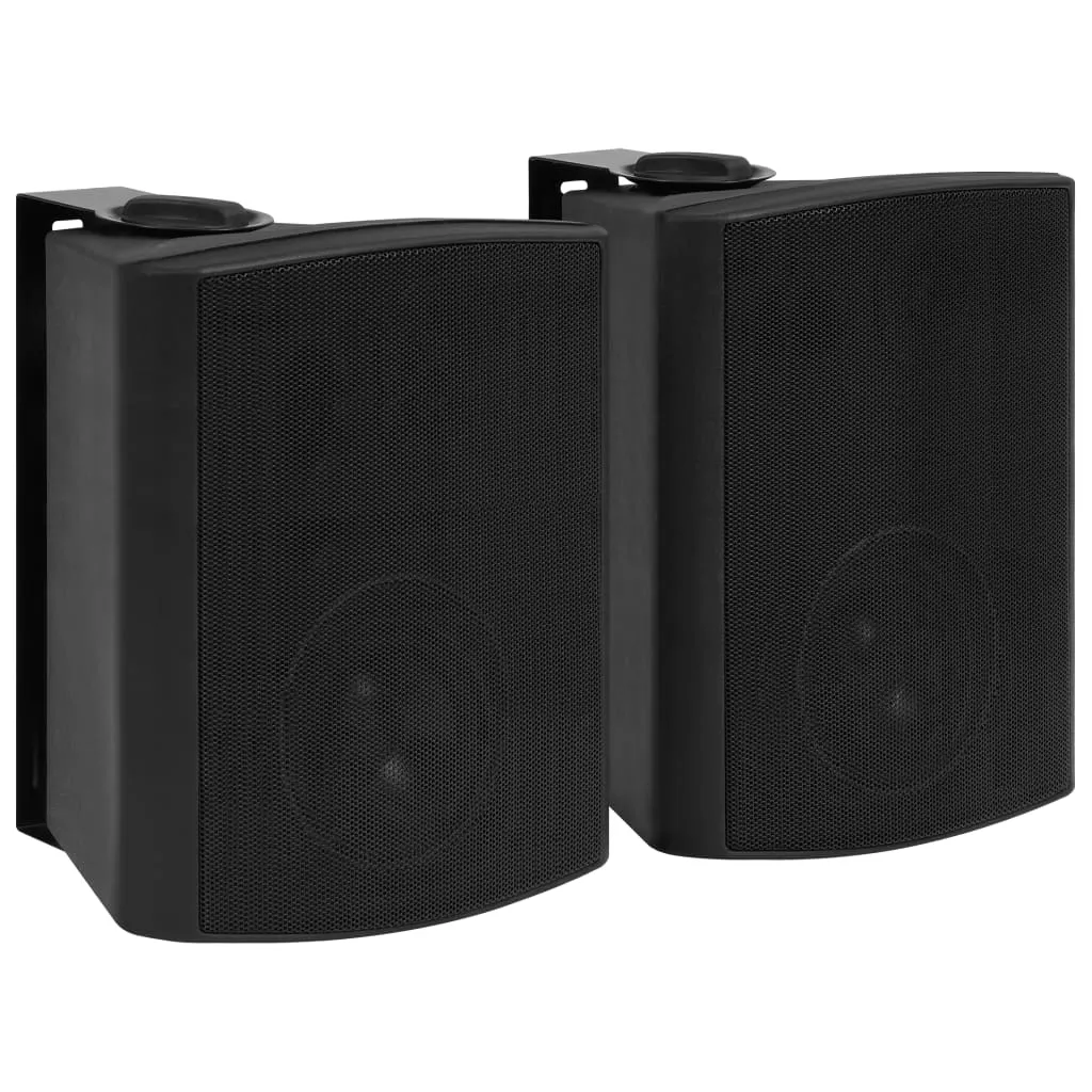 vidaXL Altoparlanti Stereo da Parete 2pz Bianchi Interni Esterni 100 W