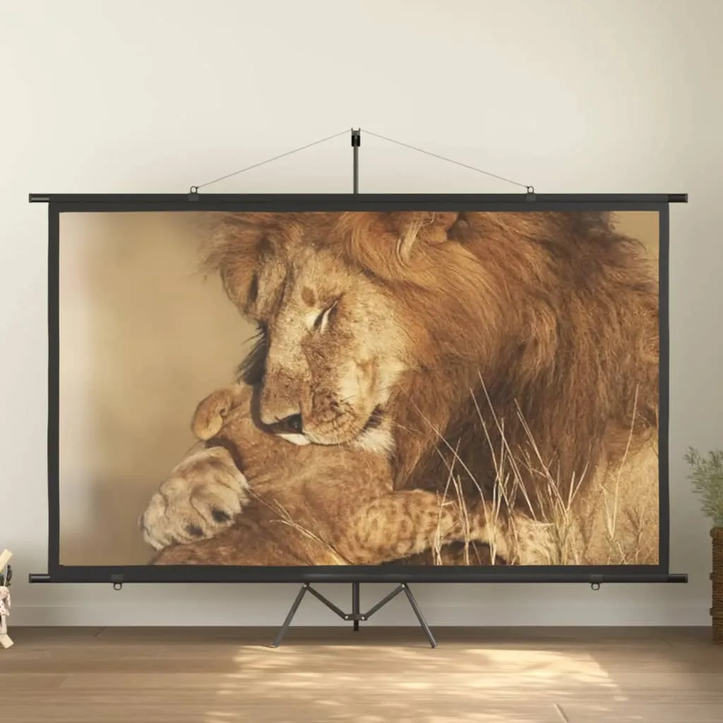 vidaXL Schermo di Proiezione con Treppiedi 120" 16:9