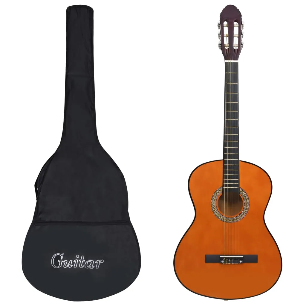 vidaXL Chitarra Classica per Principianti con Custodia 4/4 39