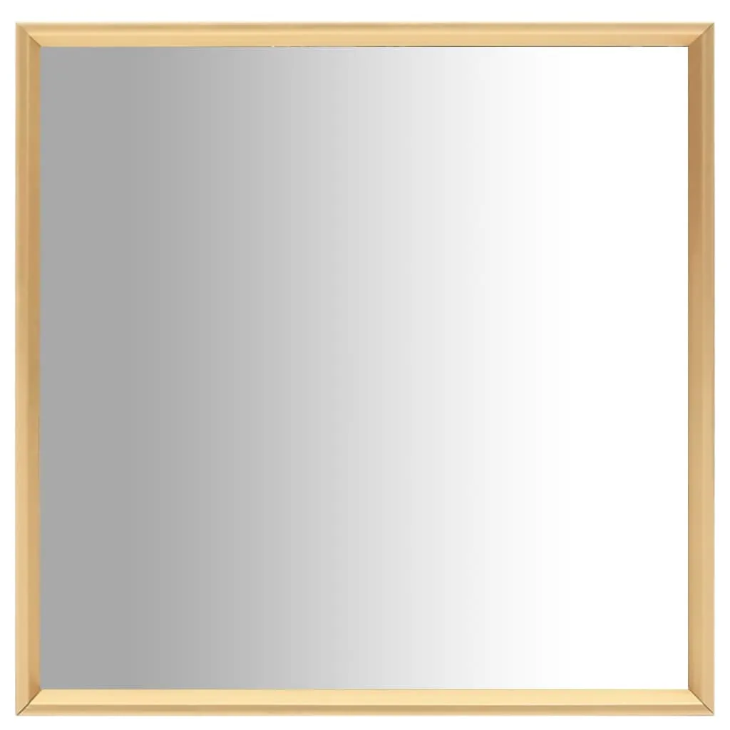 vidaXL Specchio Oro 70x70 cm