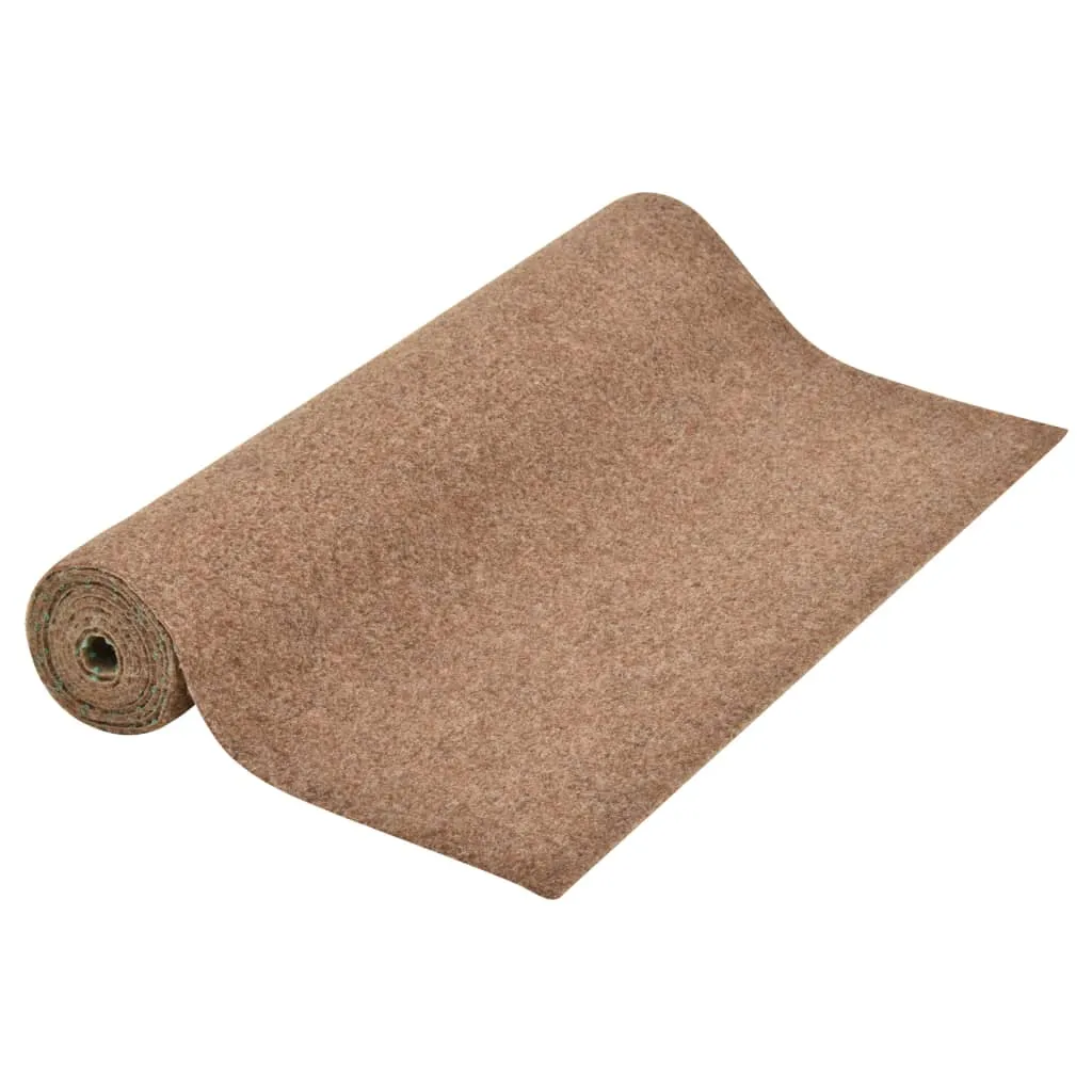 vidaXL Erba Artificiale con Tacchetti PP 10x1,33 m Beige