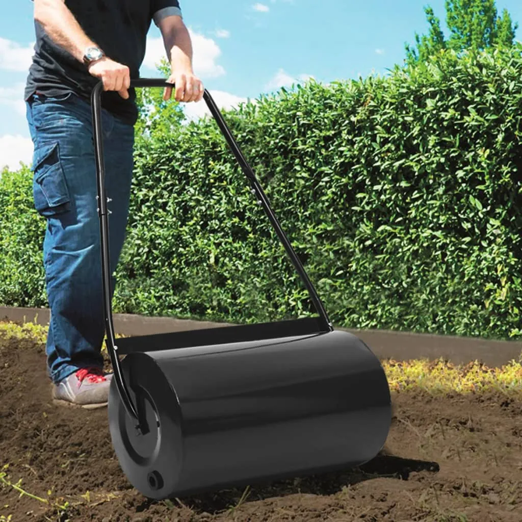 vidaXL Arieggiatore da Giardino Nero 57 cm 43 L