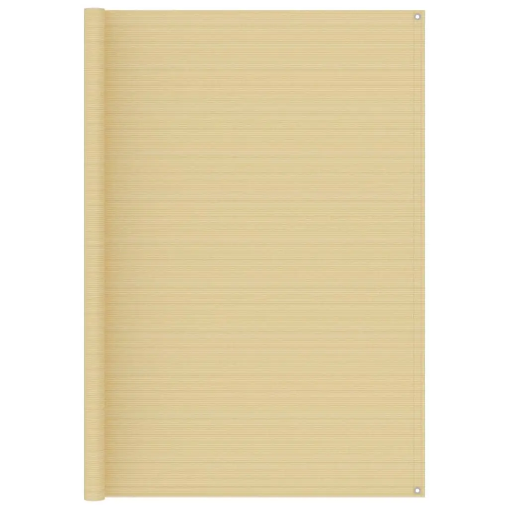 Tappeto da Tenda 200x200 cm Beige