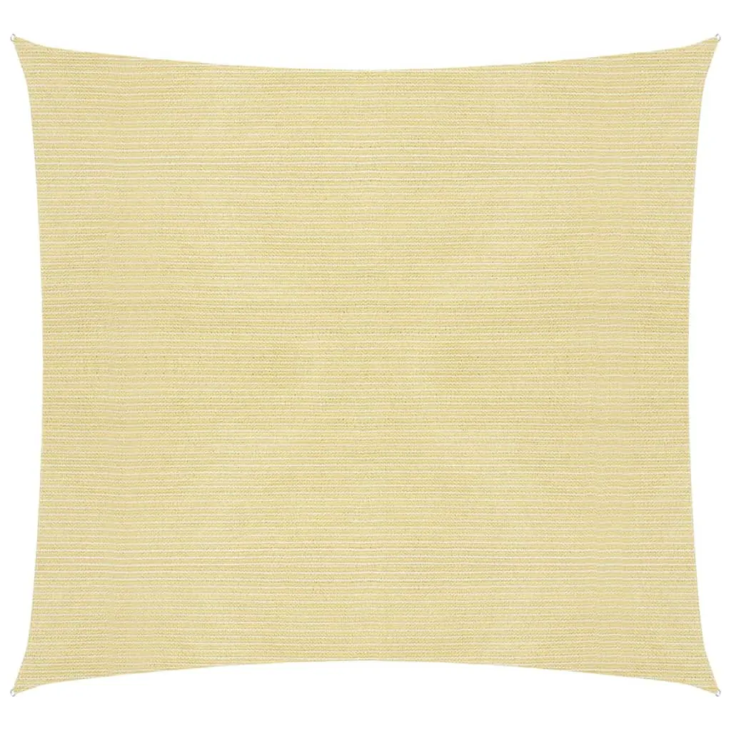 Vela Parasole 160 g/m² Beige 4,5x4,5 m in HDPE