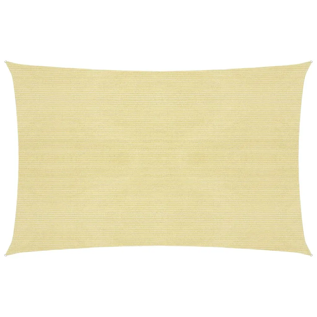 Vela Parasole 160 g/m² Beige 2,5x3,5 m in HDPE