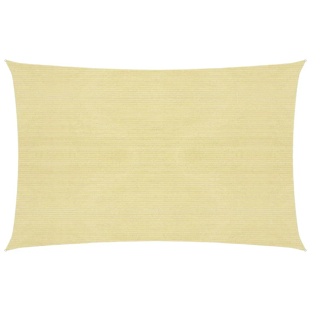 Vela Parasole 160 g/m² Beige 4x5 m in HDPE