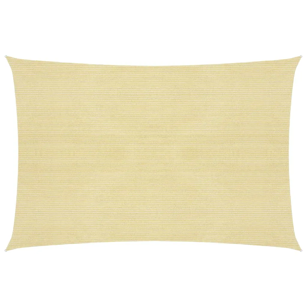 Vela Parasole 160 g/m² Beige 4x7 m in HDPE