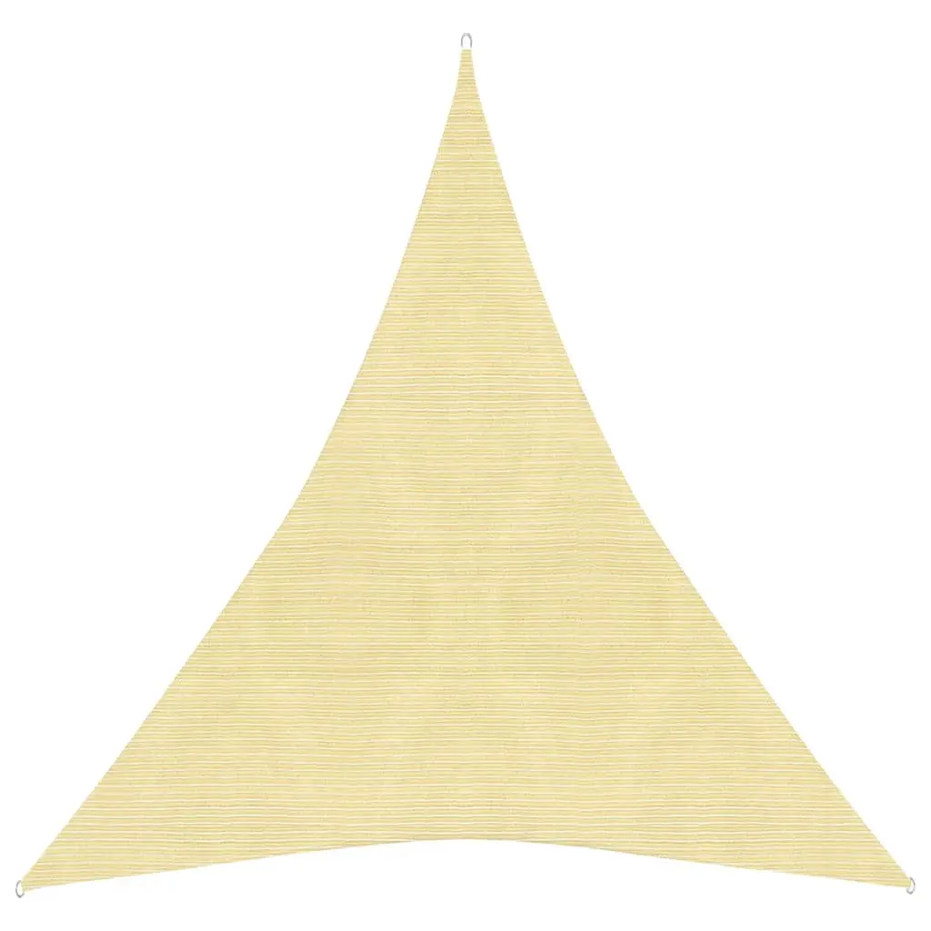 Vela Parasole 160 g/m² Beige 4x5x5 m in HDPE