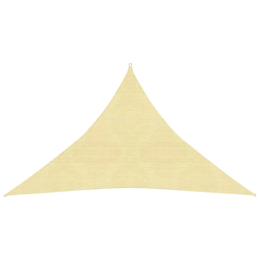 Vela Parasole 160 g/m² Beige 5x5x6 m in HDPE