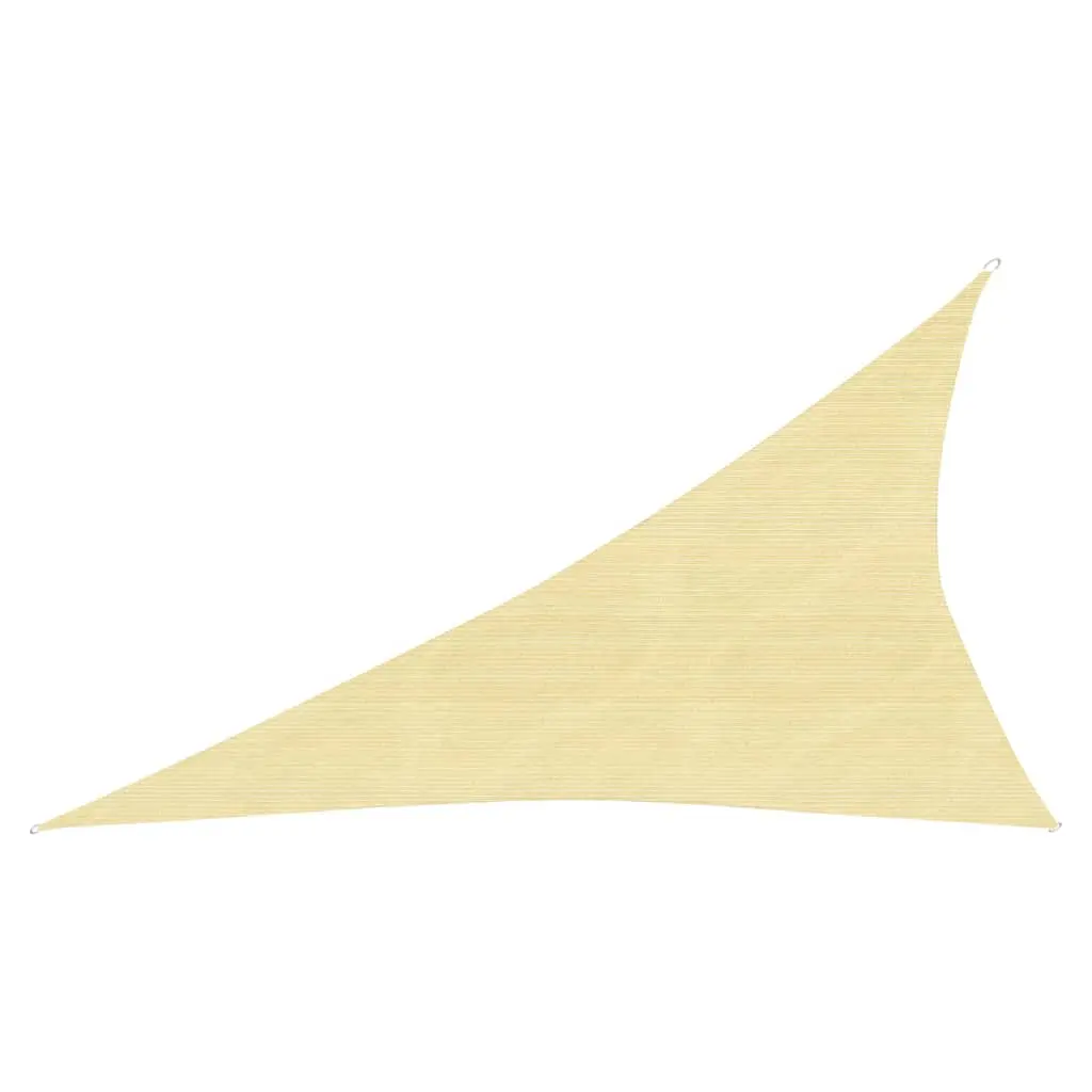 Vela Parasole 160 g/m² Beige 4x5x6,8 m in HDPE