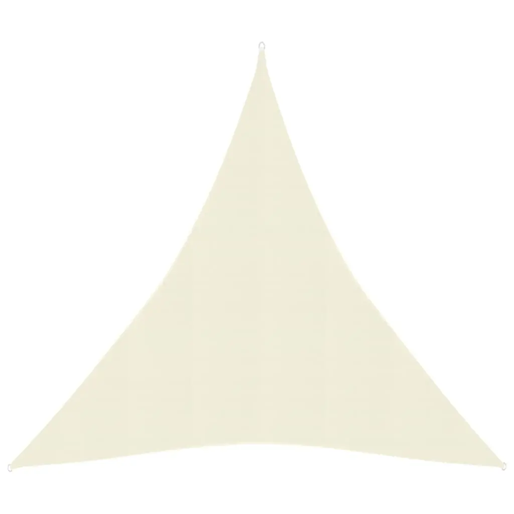 Vela Parasole 160 g/m² Crema 5x7x7 m in HDPE