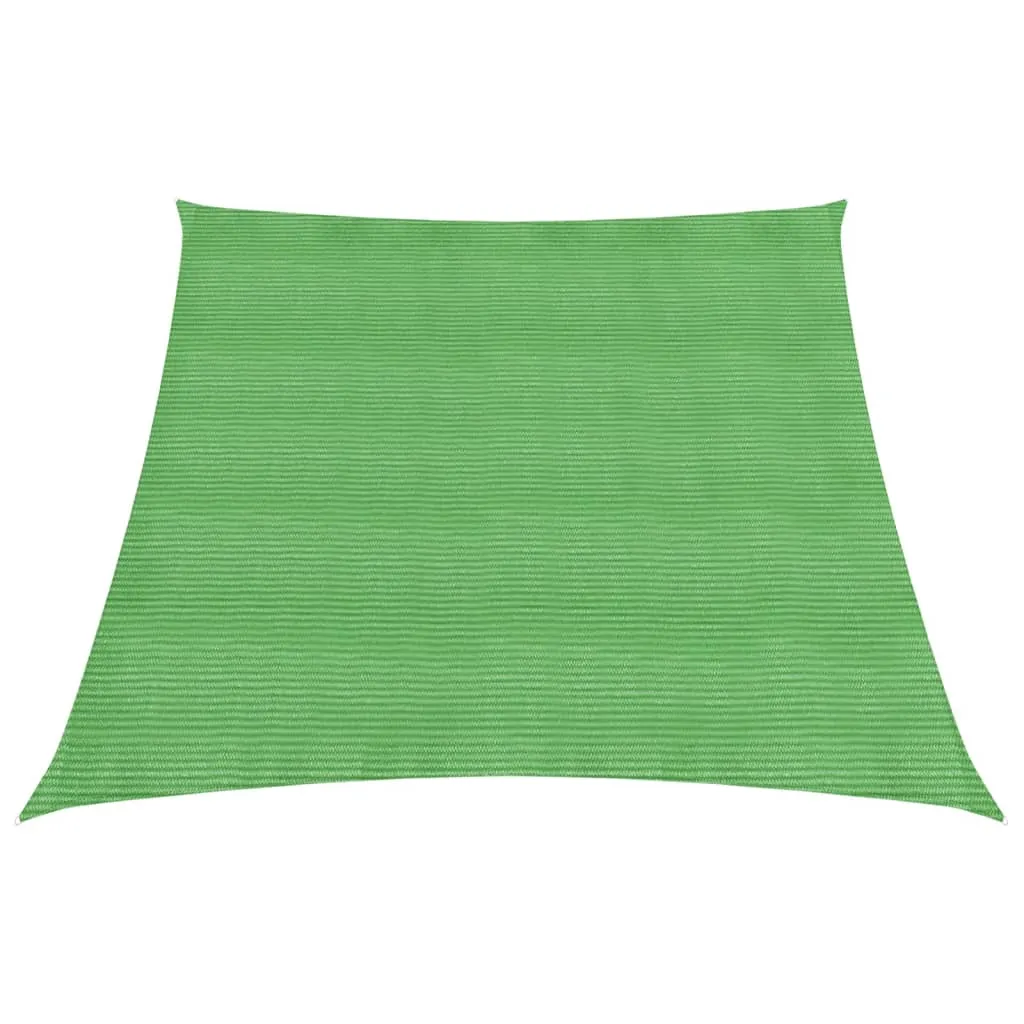 vidaXL Vela Parasole 160 g/m² Verde Chiaro 3/4x3 m in HDPE