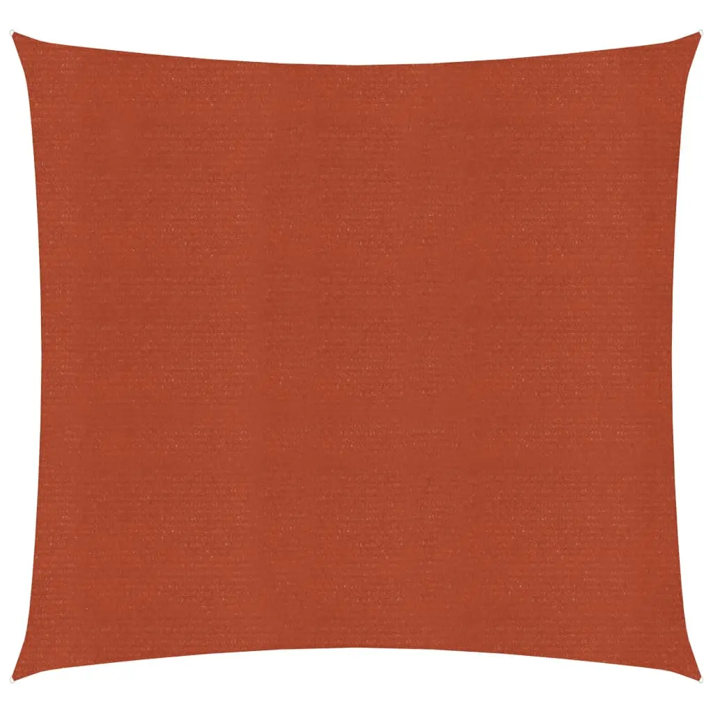 Vela Parasole 160 g/m² Terracotta 2x2 m in HDPE