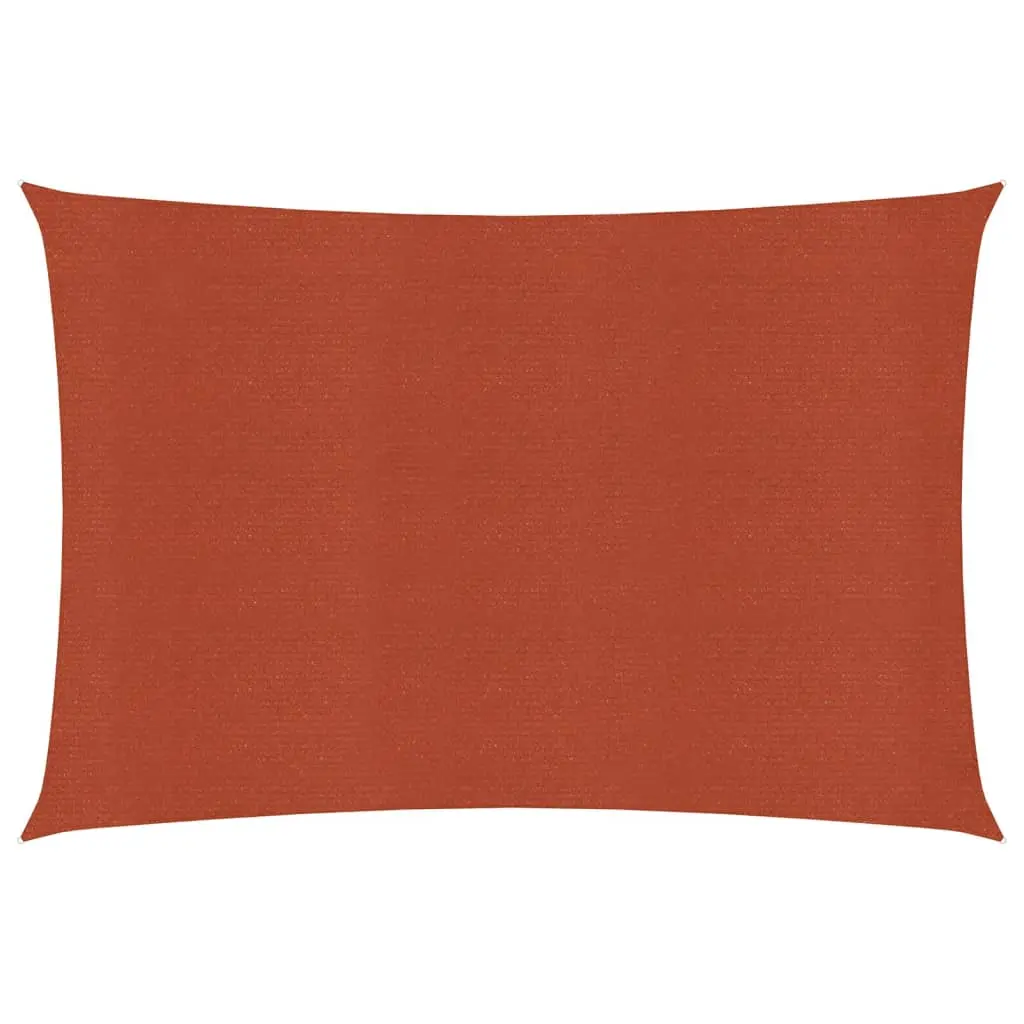 Vela Parasole 160 g/m² Terracotta 2,5x3,5 m in HDPE