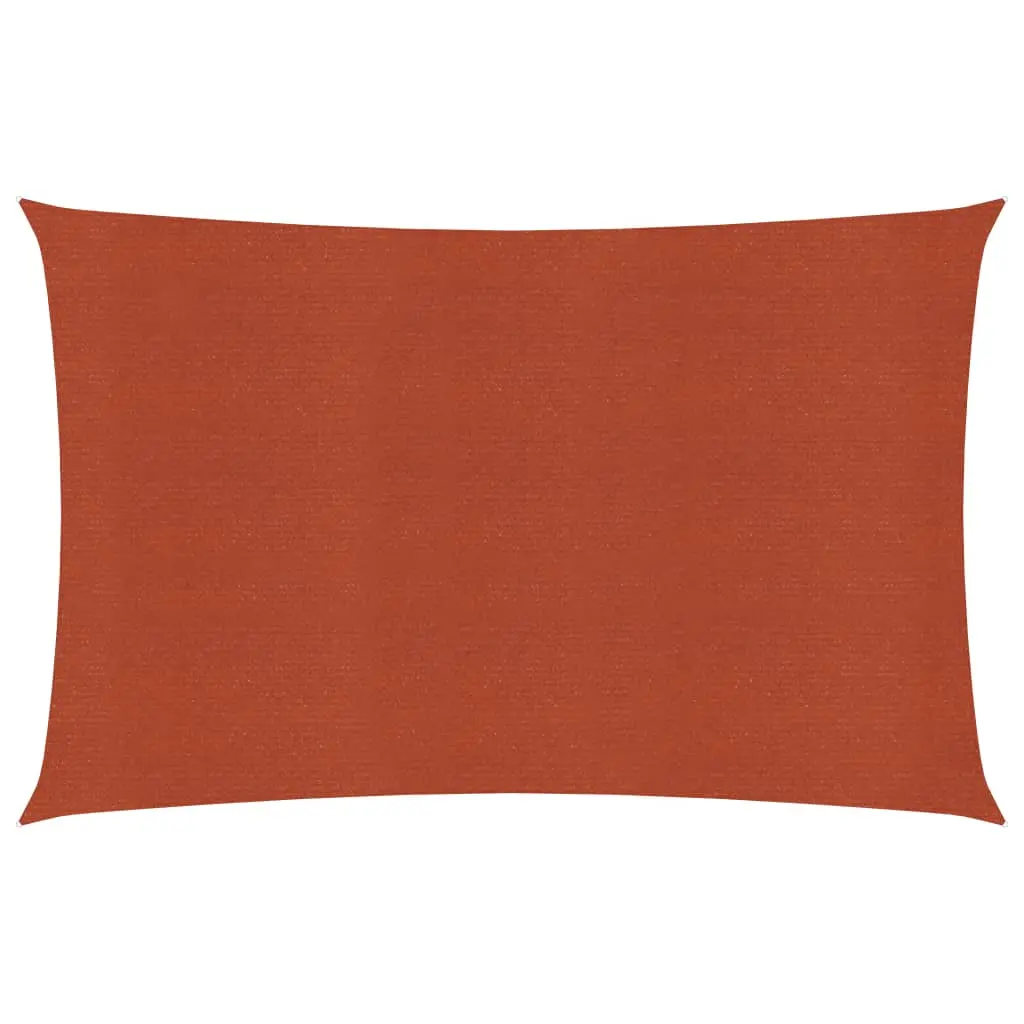 Vela Parasole 160 g/m² Terracotta 5x6 m in HDPE