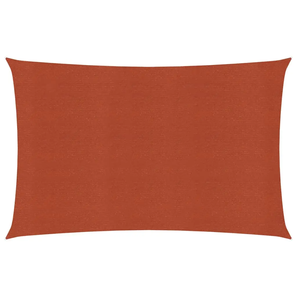 Vela Parasole 160 g/m² Terracotta 6x7 m in HDPE