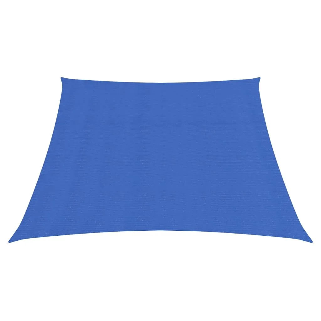 vidaXL Vela Parasole 160 g/m² Blu 3/4x2 m in HDPE