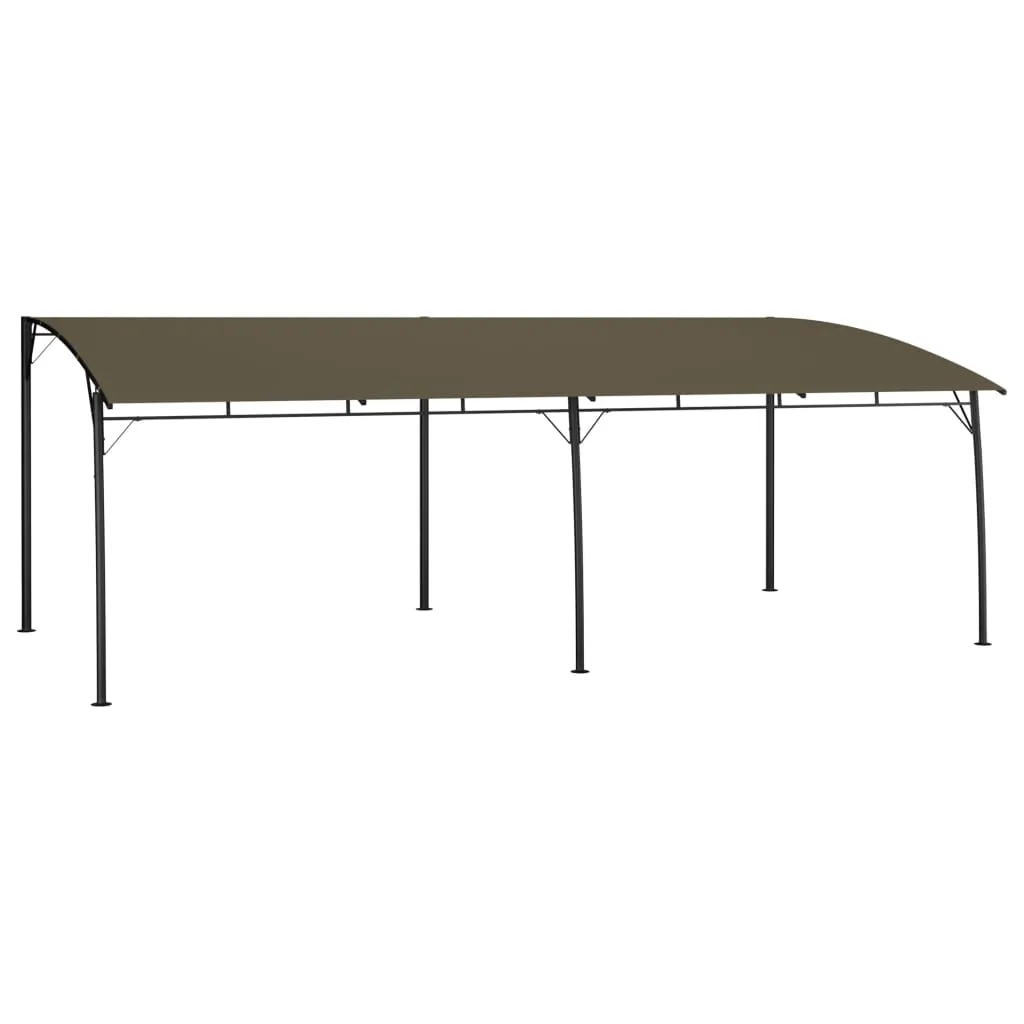 vidaXL Tenda Parasole da Giardino 6x3x2,55 m Talpa