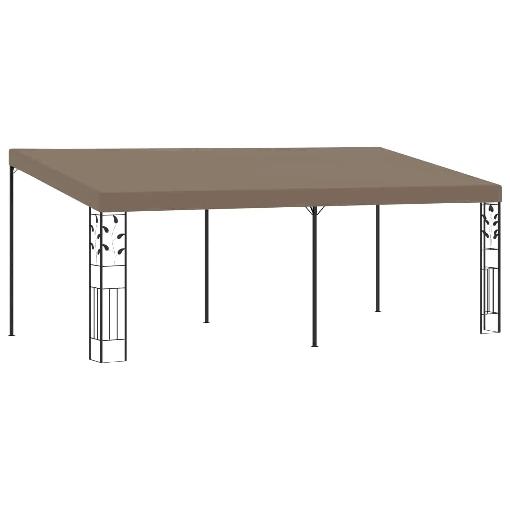 vidaXL Gazebo a Parete 6x3x2,5 m Talpa