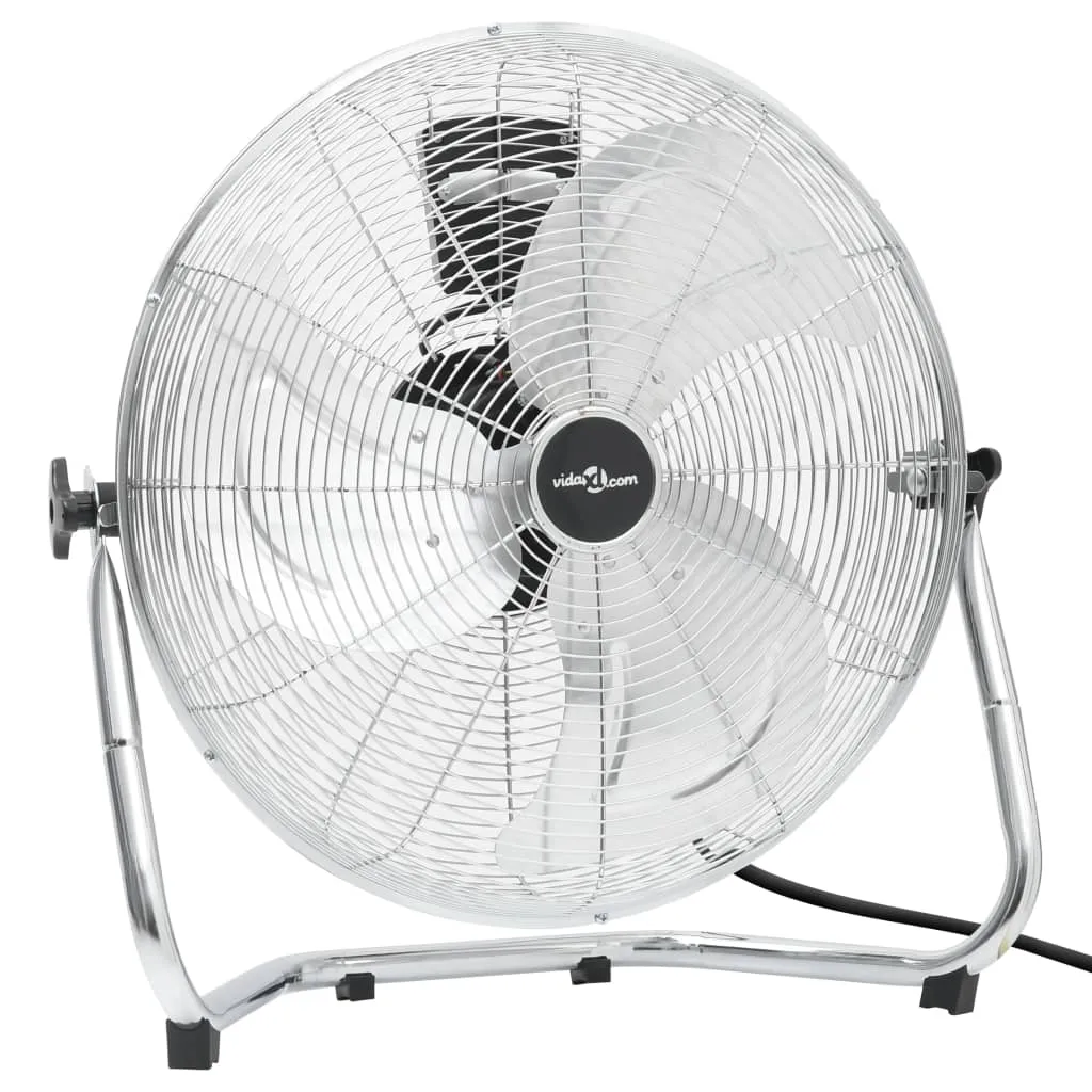 vidaXL Ventilatore da Pavimento a 3 Velocità 55 cm 100 W