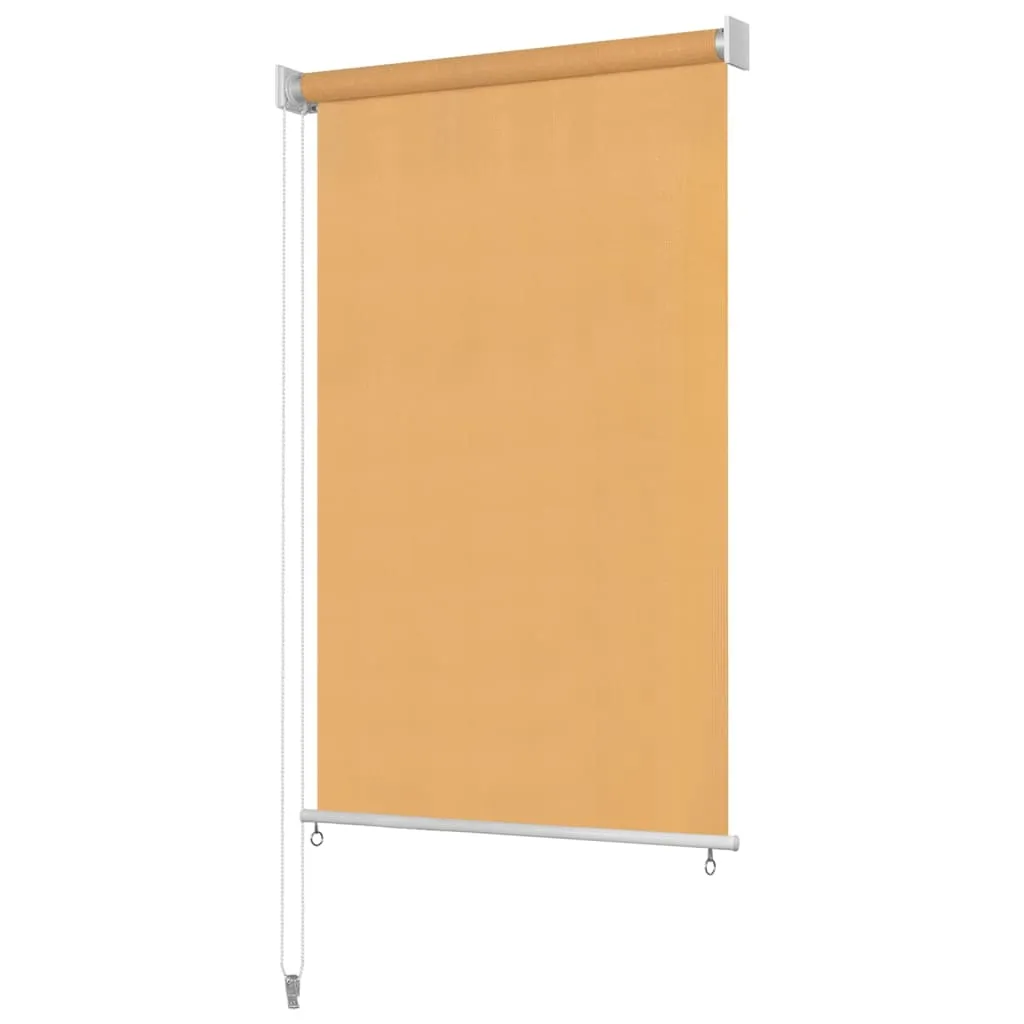 vidaXL Tenda a Rullo per Esterni 80x140 cm Beige