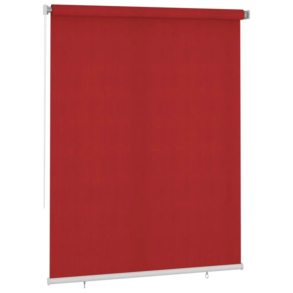 vidaXL Tenda a Rullo per Esterni 180x230 cm Rossa