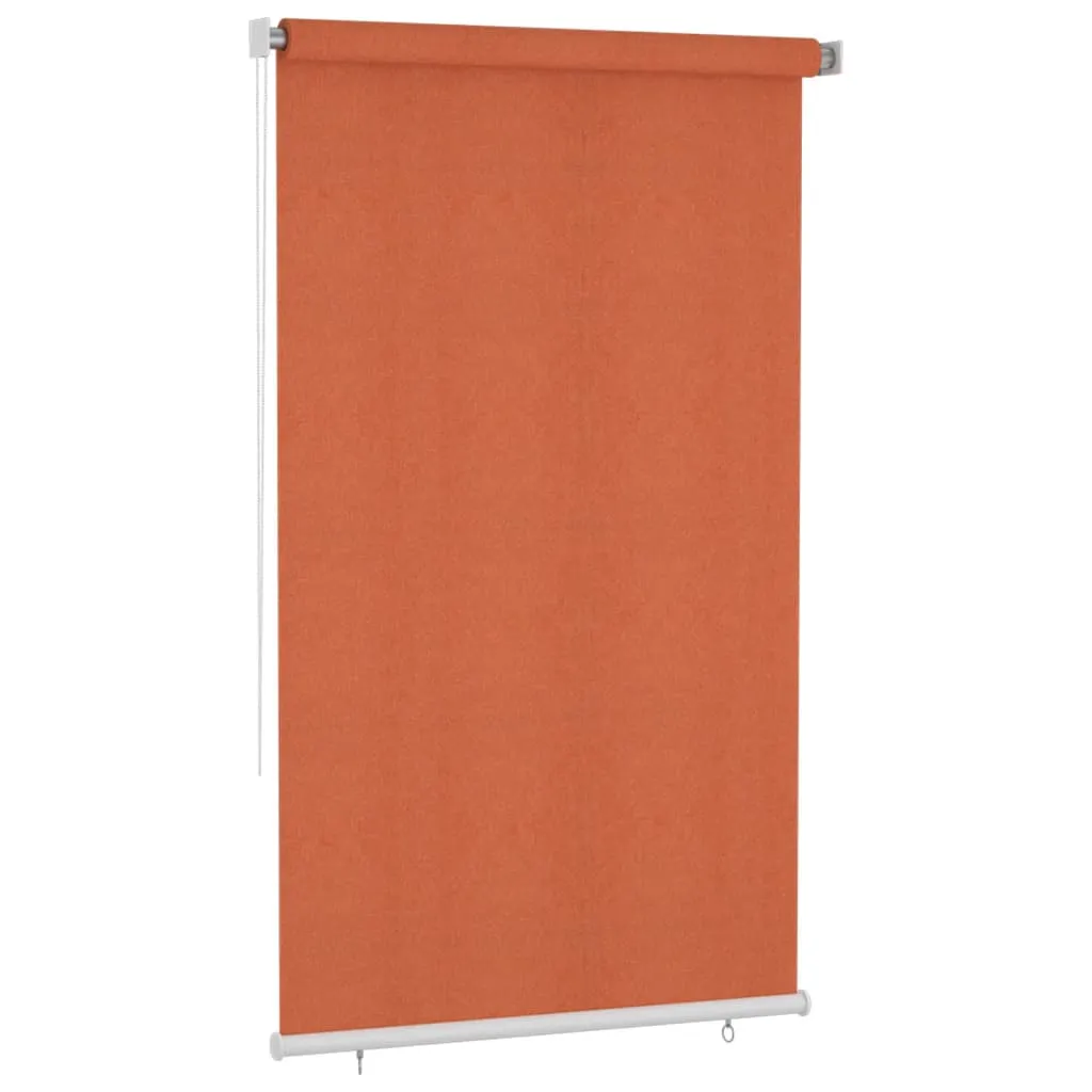 vidaXL Tenda a Rullo per Esterni 140x230 cm Arancione